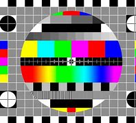 Image result for Television Test Pattern