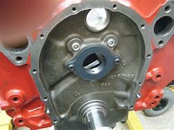 Image result for What Retains a Chevy Small Block Camshaft
