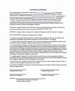 Image result for Contract Assignment Template