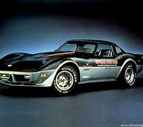 Image result for 1978 Indianapolis 500 Corvette Pace Car