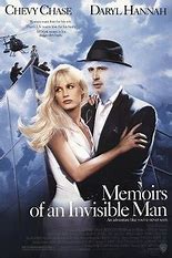 Image result for The Invisible Man DVD Label