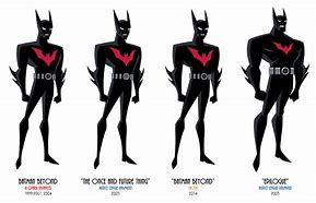 Image result for Batman Beyond Alternate Suit