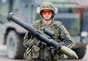 Image result for Carrying Panzerfaust