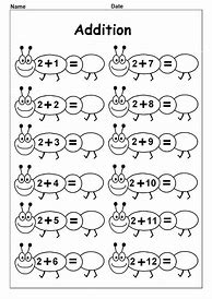 Image result for Kindergarten Math Worksheets Fo 9