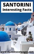 Image result for Santorini Facts