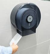 Image result for How to Open a Plastic Toilet Roll Dispenser