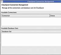 Image result for ClearQuest Command Line Options