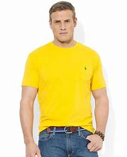 Image result for Yellow Polo T-Shirts for Men