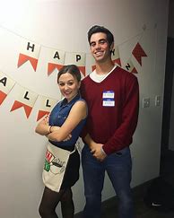 Image result for Reachel and Ross Halloween Costume