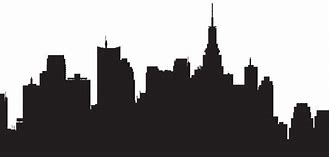 Image result for City Skyline Silhouette PNG