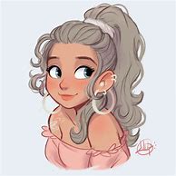 Image result for Apple Girl Drawing