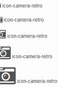 Image result for Camera Icon Font Awesome