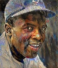 Image result for Jackie Robinson Art
