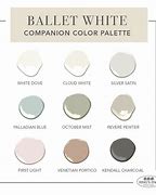 Image result for Ballet White vs Edgecomb Gray