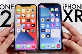 Image result for iPhone XR vs iPhone 12