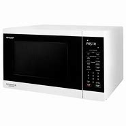 Image result for Sharp Microwave White