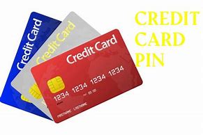 Image result for Credit Card Pin