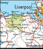 Image result for Conwy Wales Map