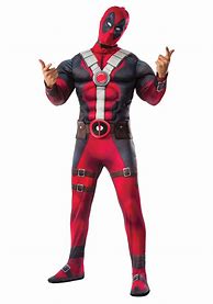 Image result for Deadpool Costume Design