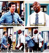 Image result for Brooklyn 99 Terry Knocks Over His Paint Meme