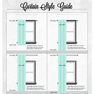 Image result for Curtain Rod Width
