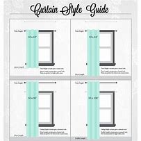 Image result for Standard Curtain Rod