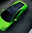 Image result for Glow in the Dark Green Car