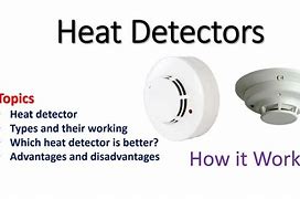 Image result for Heat Detector Sensor