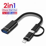 Image result for iPhone 7 OTG Cable