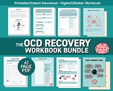 Image result for Anxiety and OCD Workbook