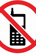 Image result for No Cell Phone Cartoon Png
