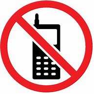 Image result for No Phone Cartoon