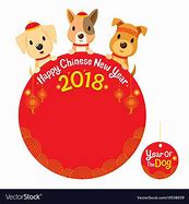 Image result for Chinese New Year 2018 Clip Art