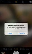 Image result for iPhone Passcode Screen