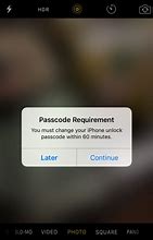 Image result for iPhone Change Passcode Message