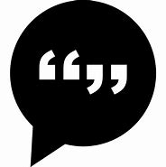 Image result for Quote Bubble Icon