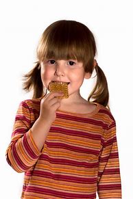 Image result for Little Girl Eat Cookies