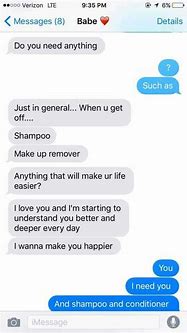 Image result for Cute Couple Texts