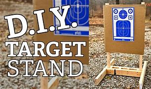 Image result for Homemade Portable Target Stand