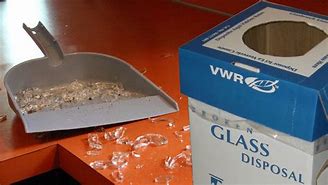 Image result for Broken Glass Container