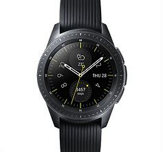 Image result for Black Galaxy Watch 42Mm On a Girl