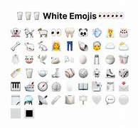 Image result for Cute White Emojis