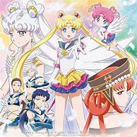 Image result for Sailor Moon Cosmos DVD