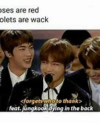 Image result for BTS Aesthetic Meme