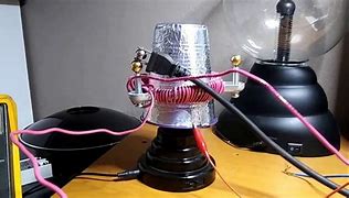 Image result for Tesla Scalar Wave Generator