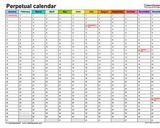 Image result for 5 Year Calendar Printable Free