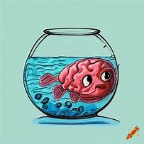 Image result for Shrinking Brain Cartoon Image