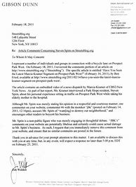 Image result for Gary Luther Lawyer Letter