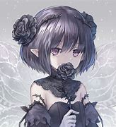 Image result for Dark Anime Girl PFP 1080X1080