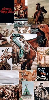 Image result for Western Collage Wallpaper